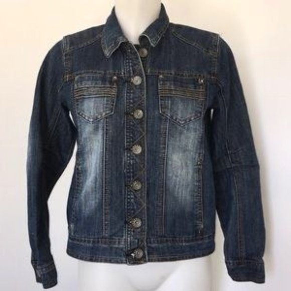 Dollhouse Jackets & Coats Dollhouse Denim Jacket Size Small Poshmark